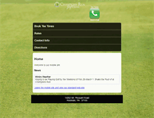Tablet Screenshot of championsrun.biz